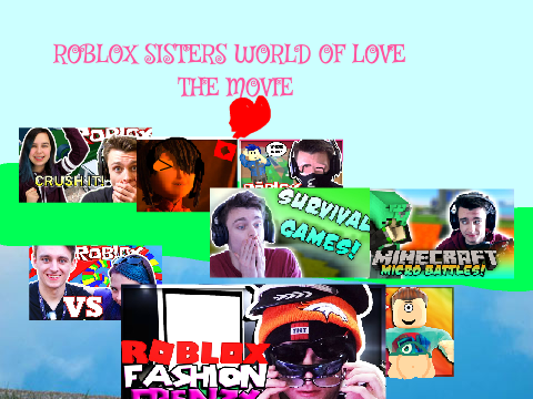 Roblox Sisters World Of Love The Movie Poster