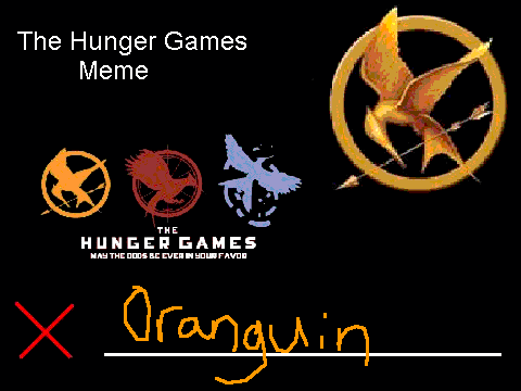 The Hunger Games Meme Oran style