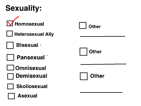 Lgbtq+ Survey! {CLOSED} remix