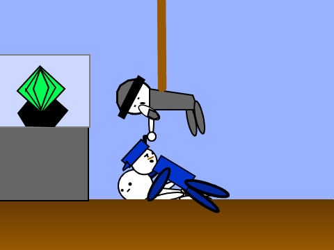 Dezmond Stealing In a Nutshell