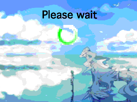 Intermission screens for an upcoming game im making