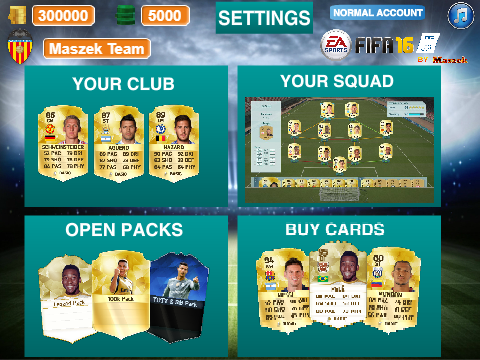 FIFA 16 -  Mini FUT