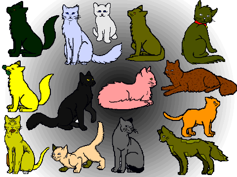 Warrior Cat Coloring Contest!!!