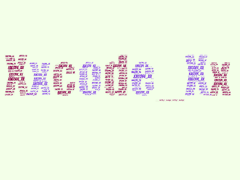 A word art for Xxcode_Xx remix