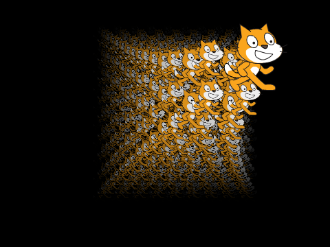 3D pyramid with cloning! remix