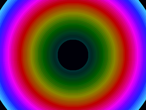 3D WormHole Simulation