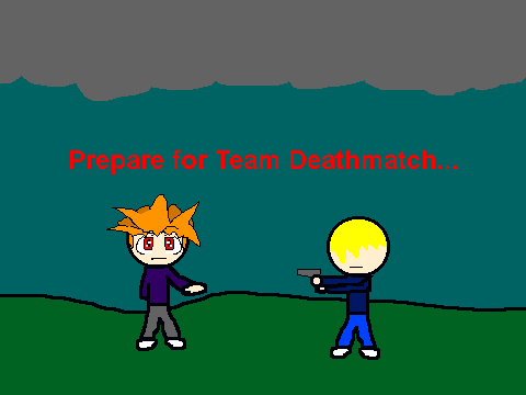 Why I can't play Team Deathmatch...