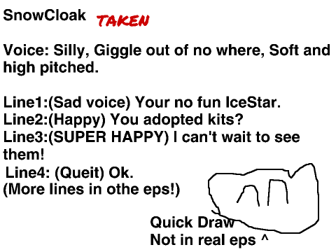 Voice Try outs ~Warrior Cats~Ep 1 