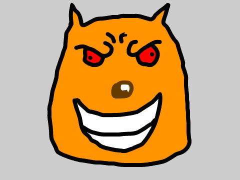 Gingercatevils Derp face