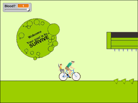 Happy Wheels!!! --=Obst. Course=--