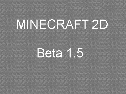 minecraft beta 1.5