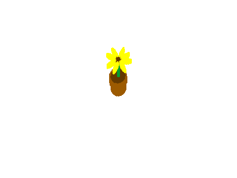3d flower