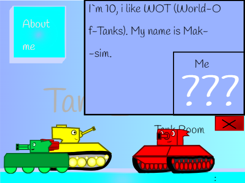 ОБО МНЕ / ABOUT  ME