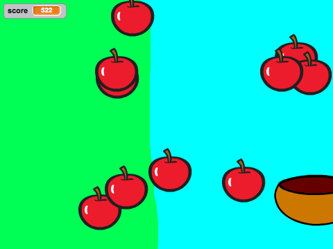 Collect the apples!