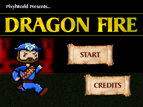 Dragon Fire - Full Arcade Game
