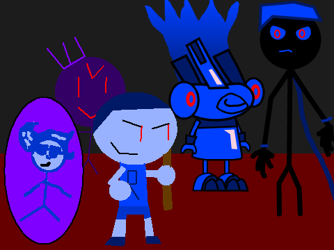 Add your shadow character with shadow nayr0325