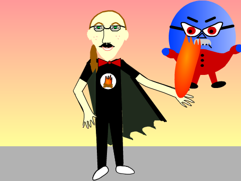 Create a Superhero Comic Book