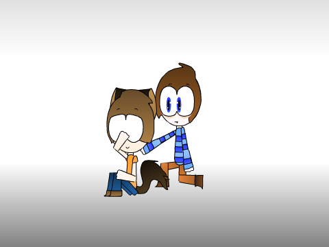 Mini Rp Animation Ft. @RubiksDude95 (Diamond's view)