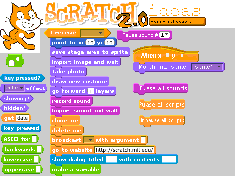 Scratch2.0 Block Ideas Update