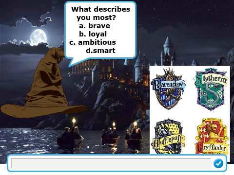 Sorting Hat Quiz remix