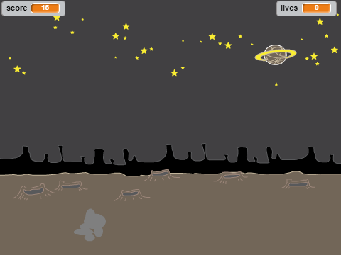 space bugs