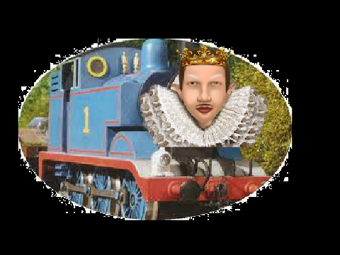 add your face on Thomas the Tank Engine remix