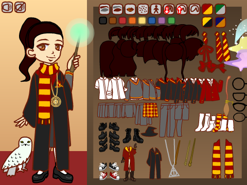 [UPDATED]✮Harry Potter Character Maker✮ remix