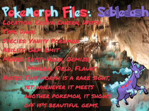 PokeMorph Files: Sabledash