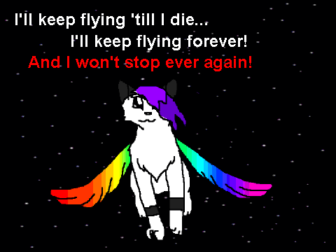 I can fly coloring contest