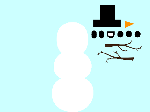Make your own snowman