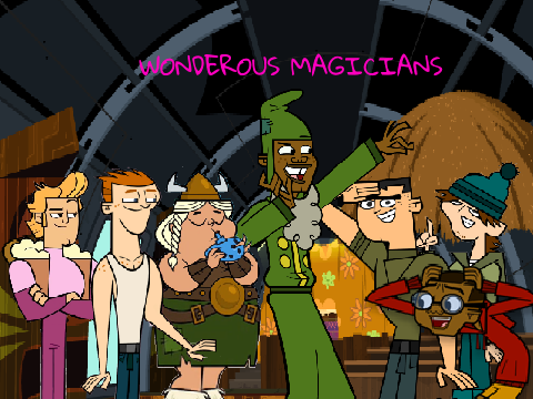 Total Drama Fly Around The World! - Challange 3! remix