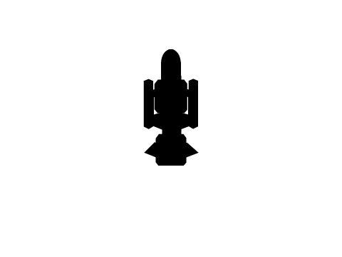 Spaceship Silhouette Generator