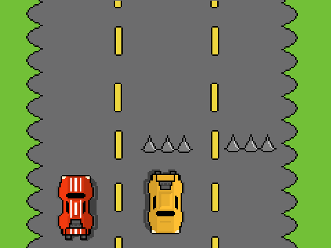 Pixel Racer Demo