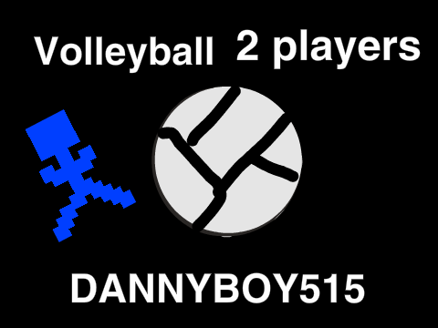 Volleyball 2 players 