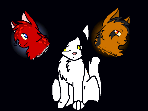Spottedblaze must choose