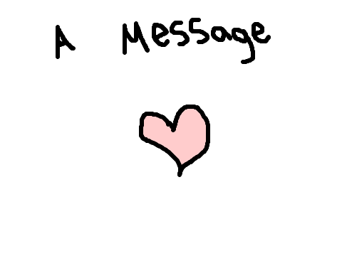 A message