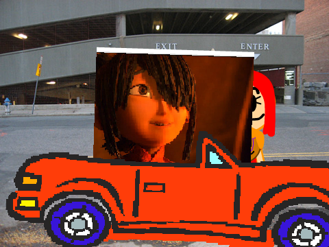 Jeanette and Numberblock 1 gets run over by a car 