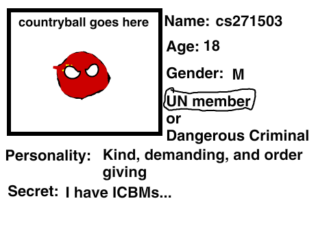 Countryball UN collab Sign-Ups (14/20) remix