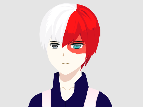 Todoroki Shouto || BNHA Fan Art