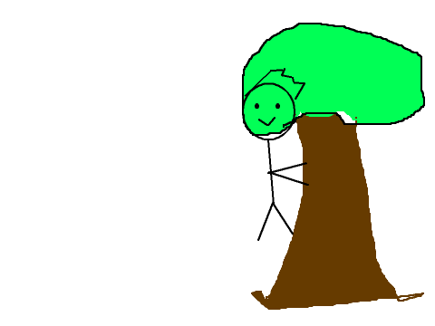 Hug a Tree