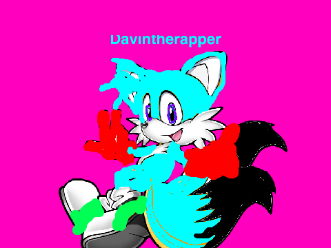 My tails sprite