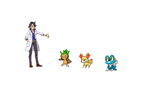 I choose YOU!