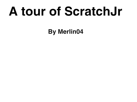 A tour of ScratchJr