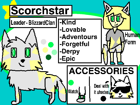 Scorchstar Ref