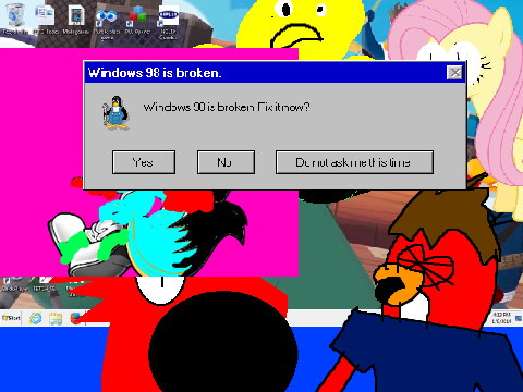 Add yourself getting pelted with error messages remix remix