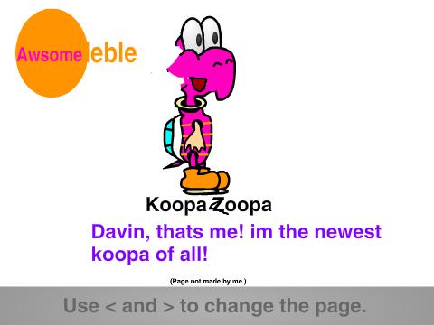 Koopa Character Collection! Koopa, i need help with my music.