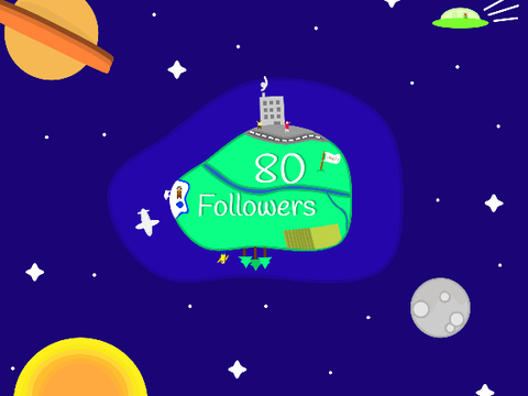 Animation 80 followers 