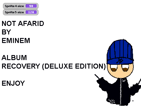 not afriad music viedo SCRAPED