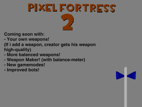 Pixel Fortress 2 Trailer