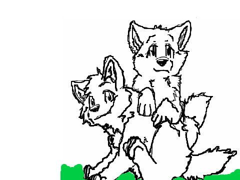 my first drawing on scratch